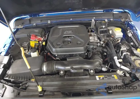 2021 Jeep Wrangler Unlimited Sport 4X4 из США, поврежденный, VIN 1C4HJXDN1MW762495